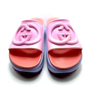 Gucci Interlocking GG Slides